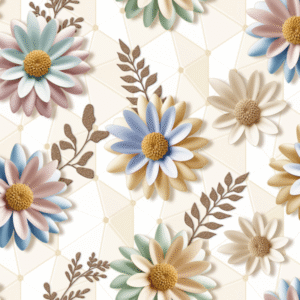 Derby Flowey Natural