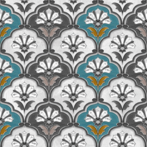 Velencia Silver Decor